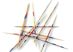Screenshot of The Toothpick Game